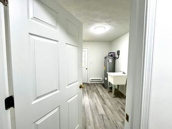 Hassle-free laundry room